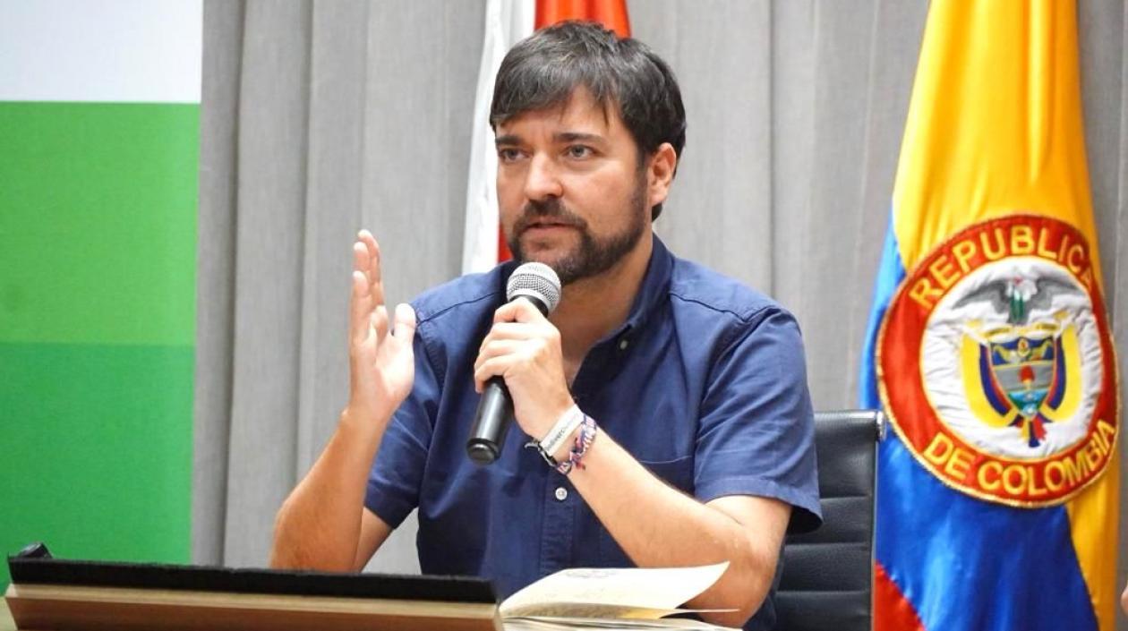 Jaime Pumarejo Heins, Alcalde de Barranquilla.