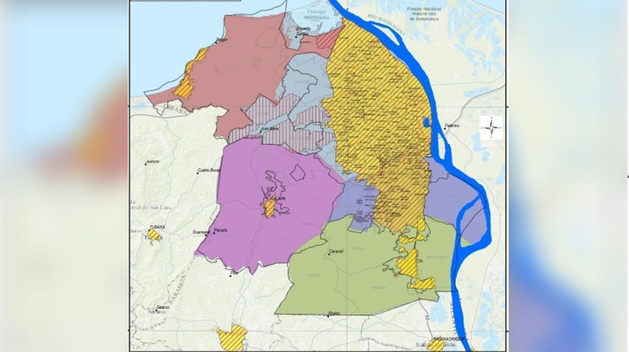 Caracterización del conflicto en el Atlántico.