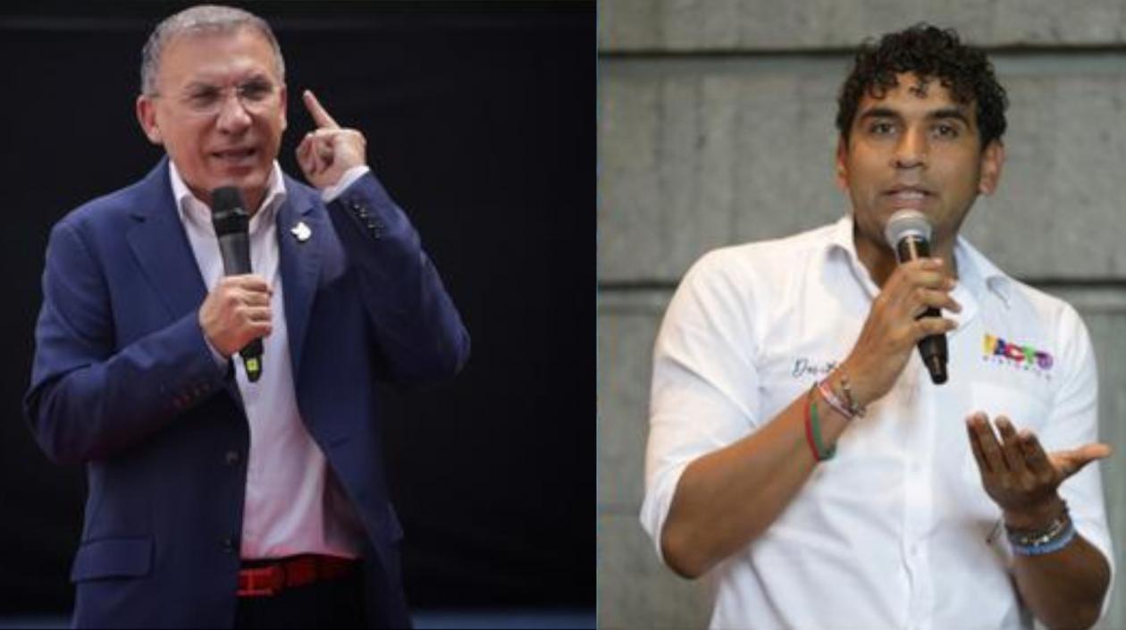 Roy Barreras y David Racero.