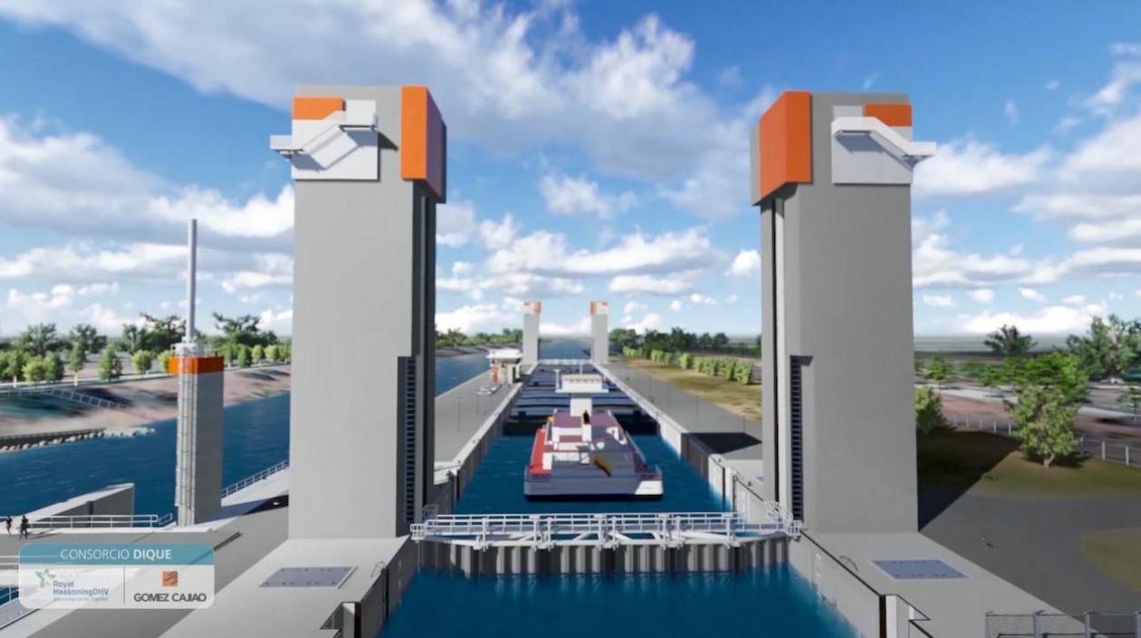 Render del megaproyecto.