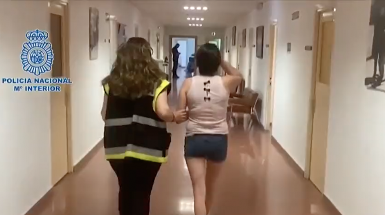 Imagen del operativo.