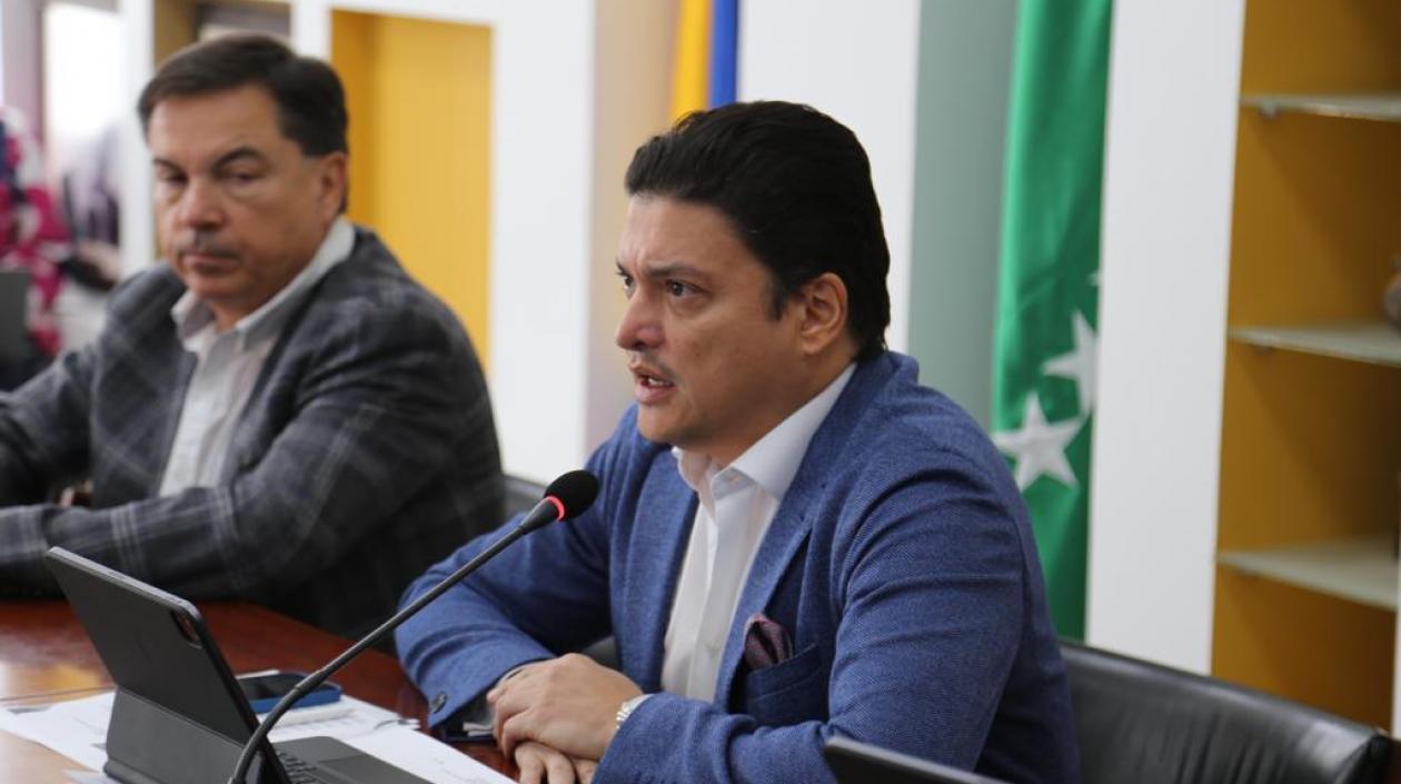 El ministro de Ciencia, Tecnología e Innovación, Tito José Crissien.