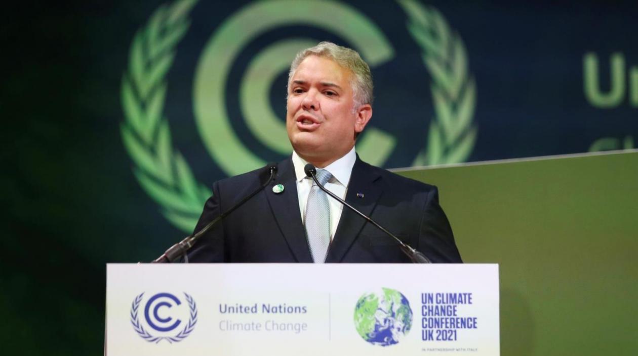 El presidente de la República, Iván Duque.