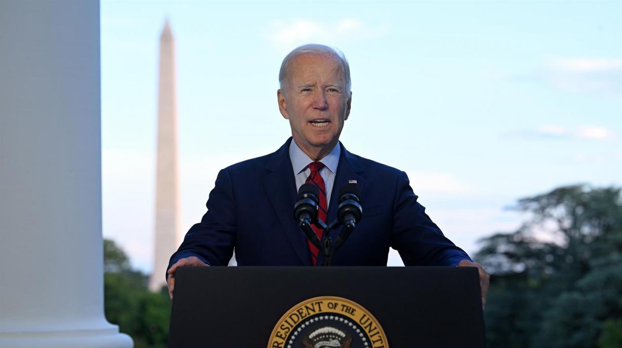Joe Biden, Presidente de Estados Unidos.