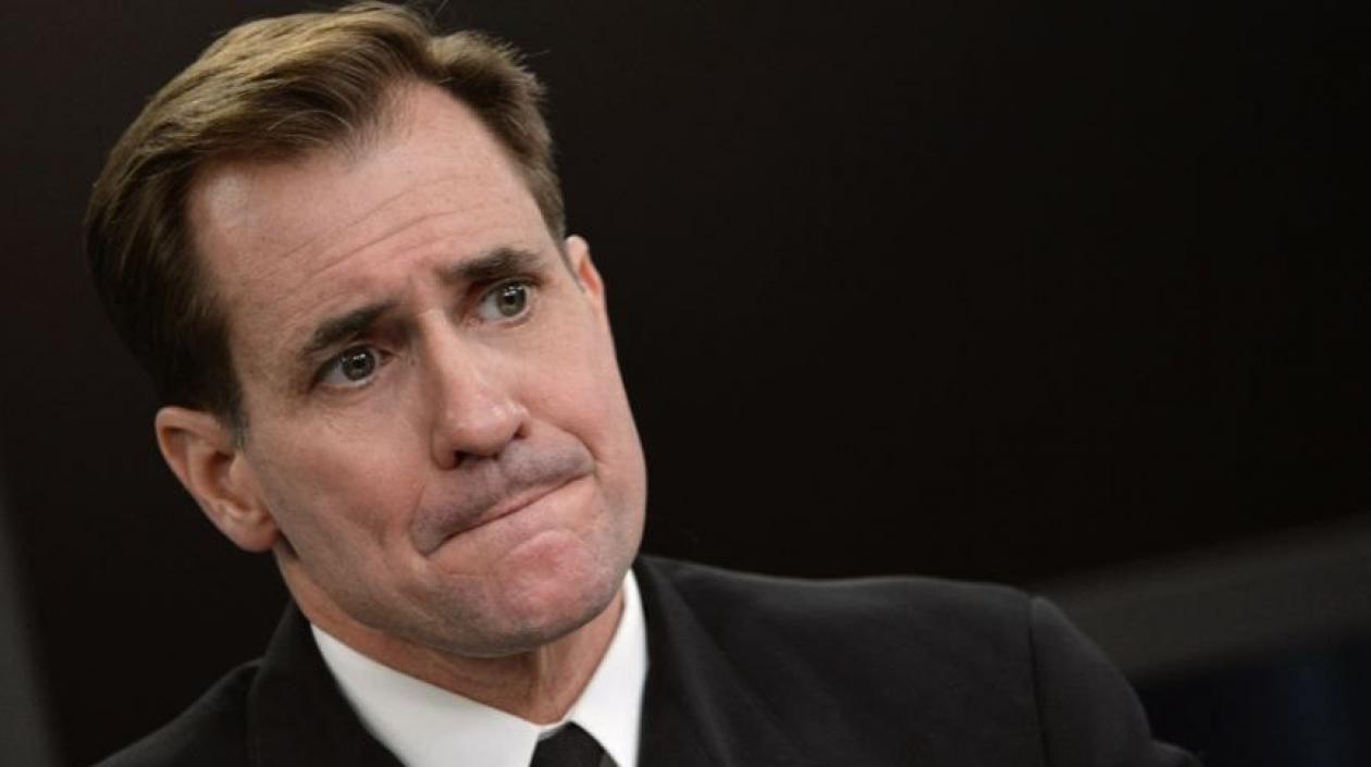 Coordinador de Comunicaciones de la Casa Blanca, John Kirby.