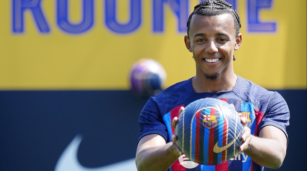 El francés Joules Koundé.