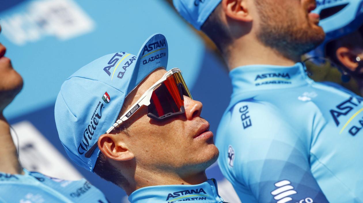 Miguel Ángel 'Supermán' López.