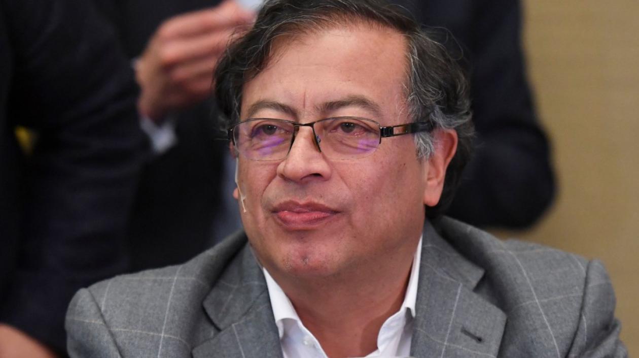 Gustavo Petro, presidente electo de Colombia.