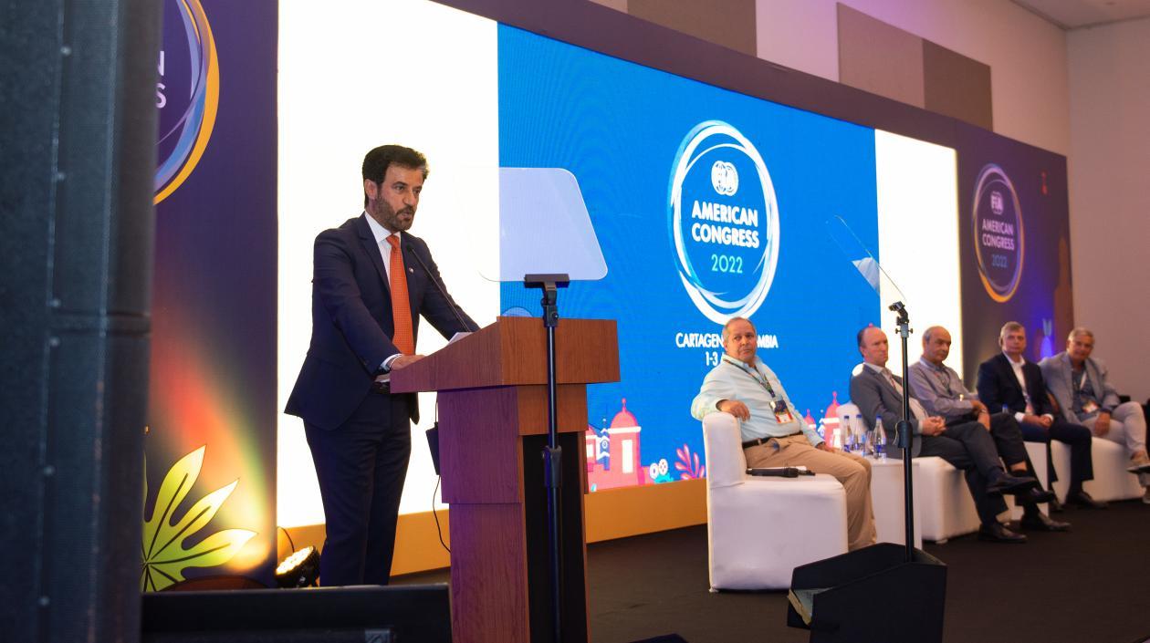 El presidente de la FIA, Mohammed Ben Sulayem.