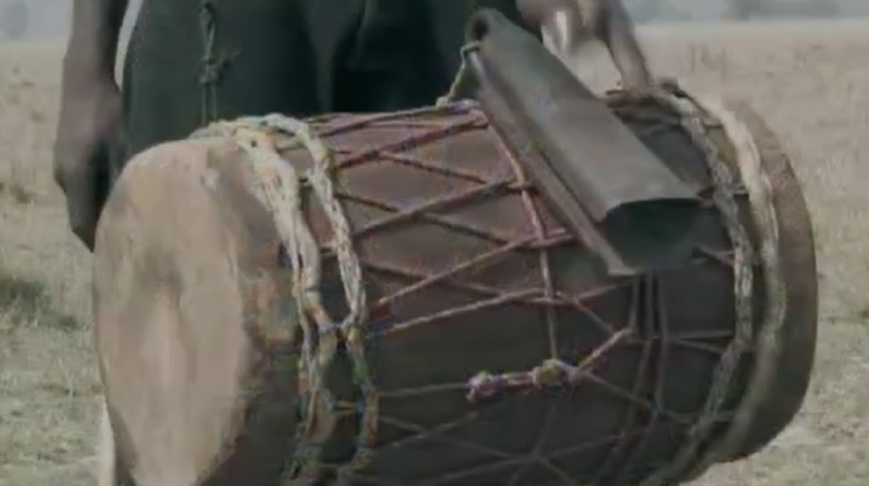 Diálogo de tambores. 