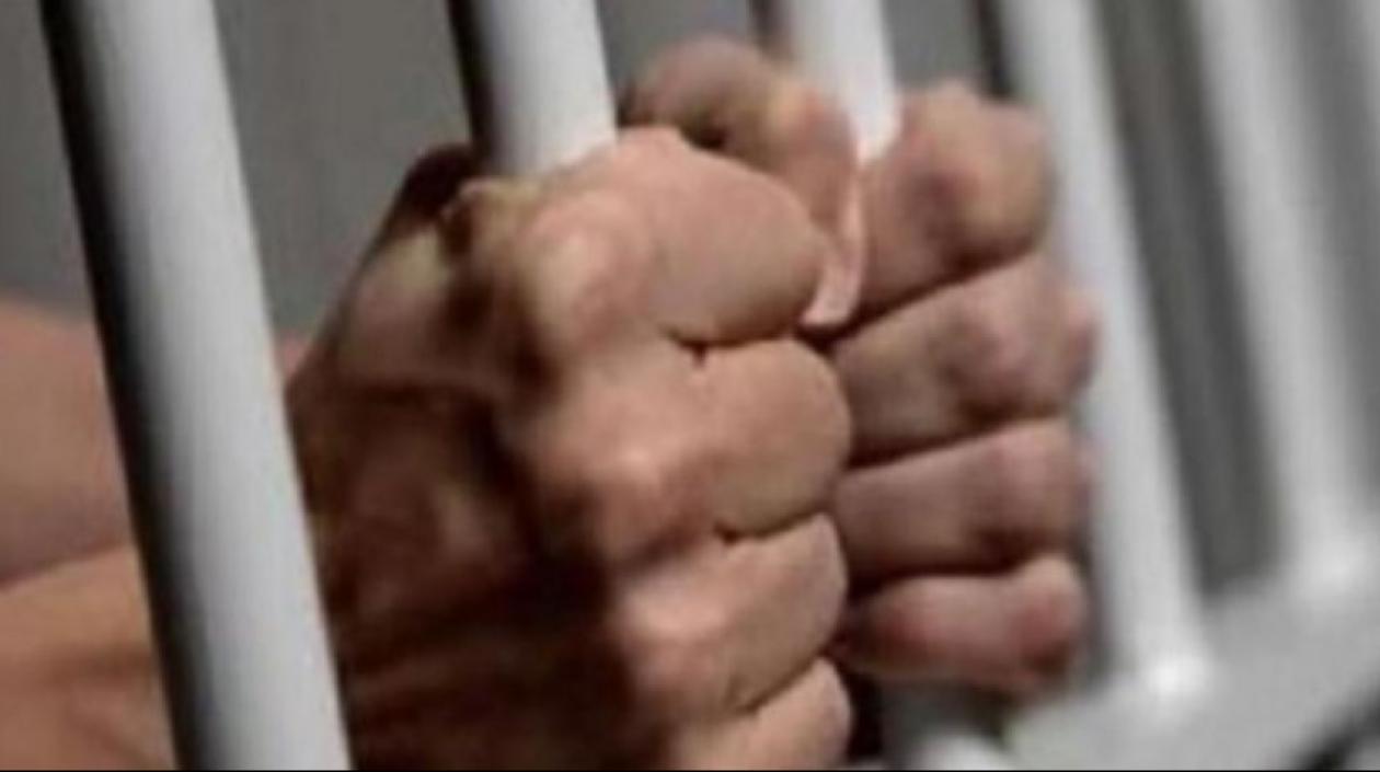 El  hombre fue capturado en el barrio Las Delicias de Chiriguaná luego de persecución de la Policía.