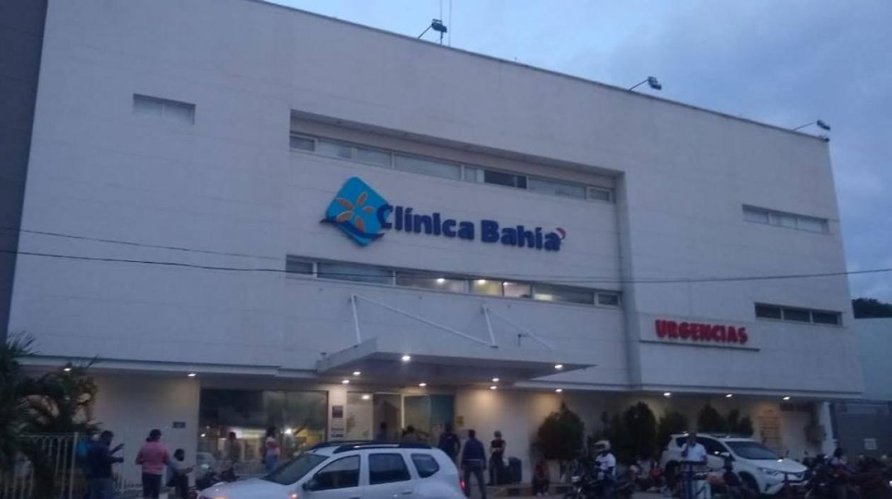 Clínica Bahía de Santa Marta.