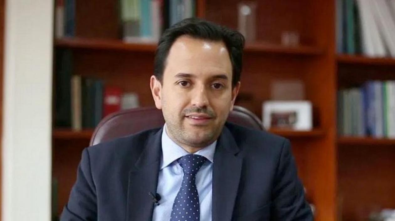 Diego Mesa, Ministro de Minas,