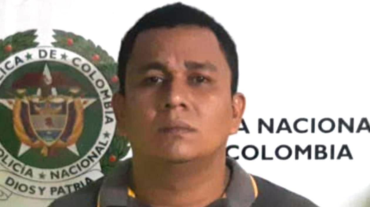 Ober Ricardo Martínez Gutiérrez, alias 'el negro Ober'.