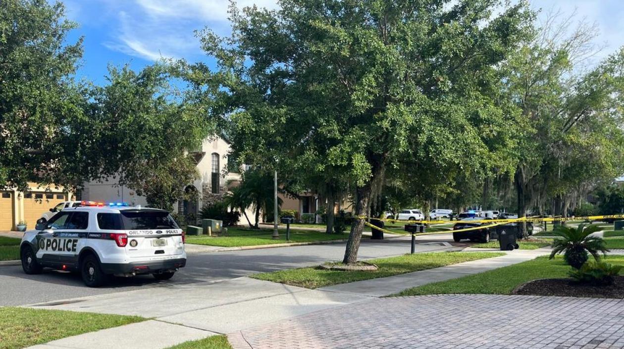 En esta zona de Florida ocurrió la tragedia de una familia.