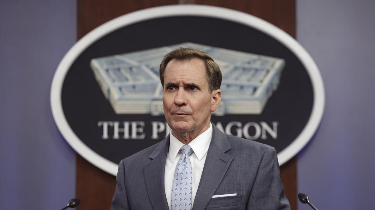 Coordinador de Comunicaciones de la Casa Blanca, John Kirby.