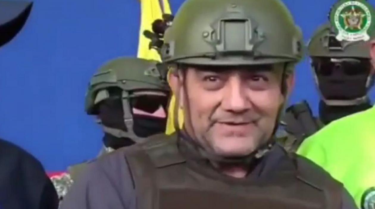 Dairo Antonio Úsuga David, alias 'Otoniel'.