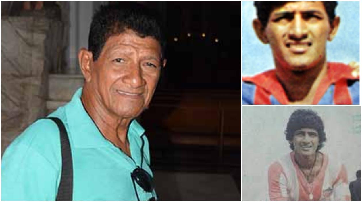 Pedro Vásquez en su paso por Unión Magdalena y Junior. 