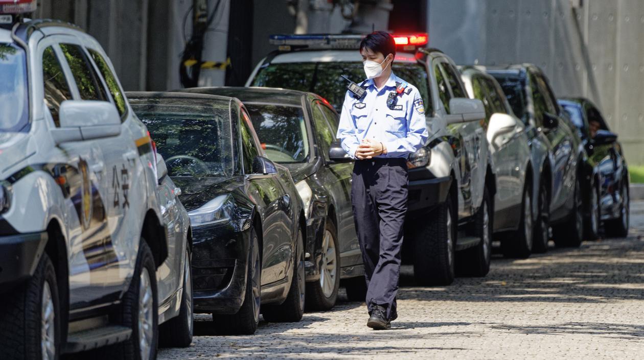 Operativos en Taiwán.