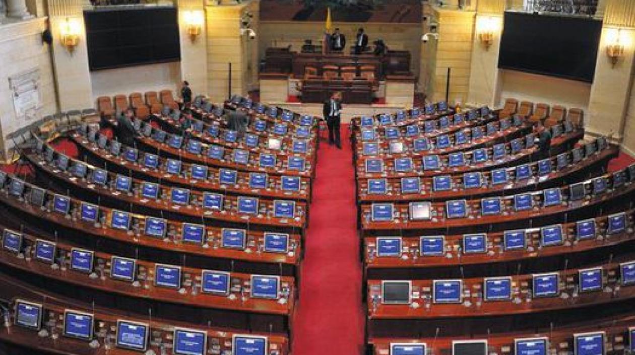 Instalaciones de la Cámara, imagen de referencia.