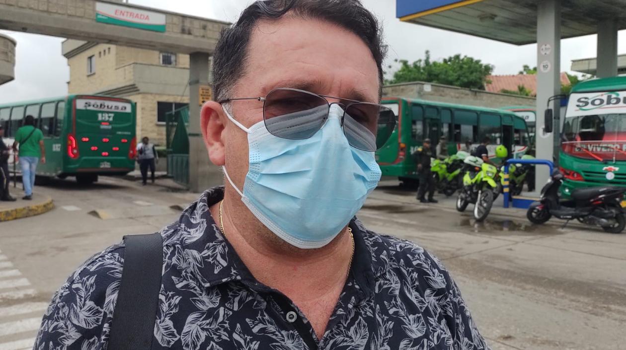 Jhon Jairo Ospina, gerente de operaciones de Sobusa