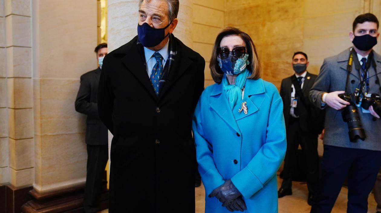 Paul y Nancy Pelosi en una imagen de archivo