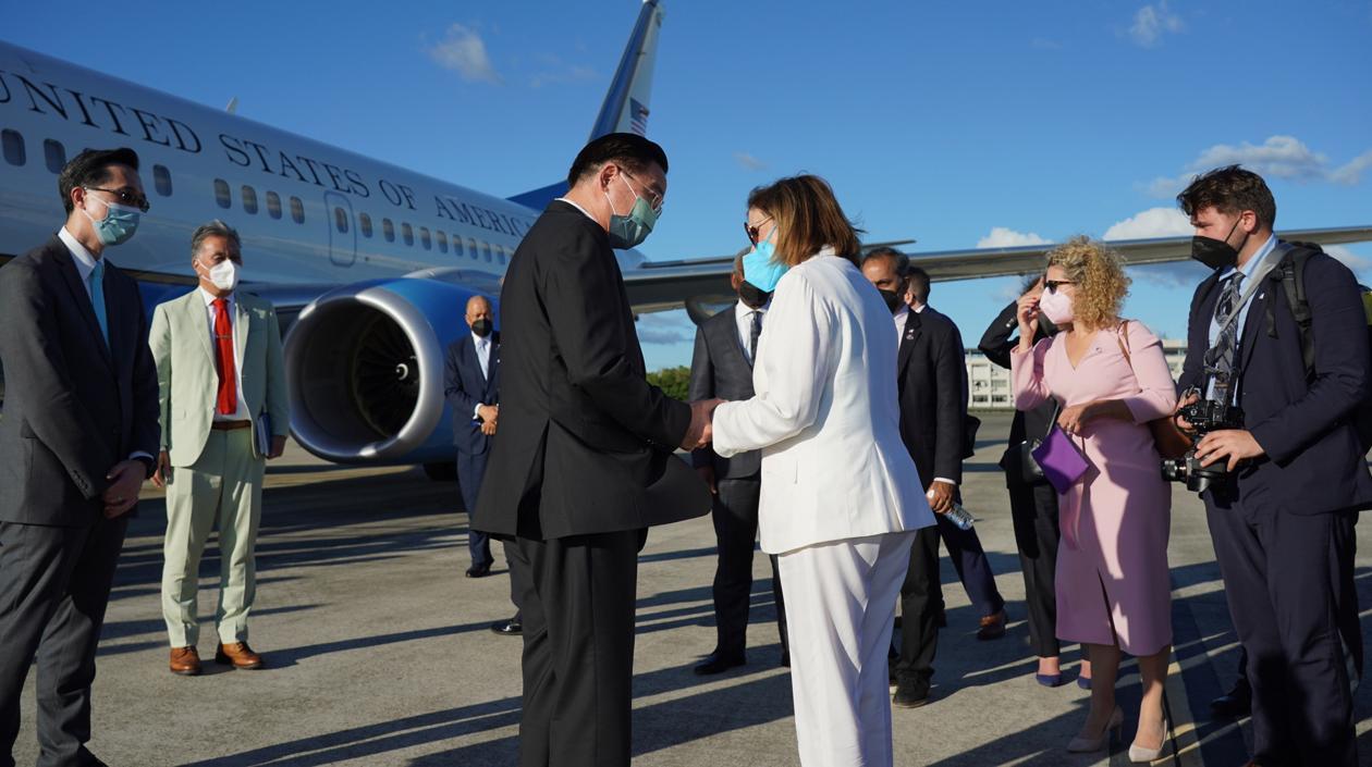 Presidenta de la Cámara de Representantes de EE.UU., Nancy Pelosi.