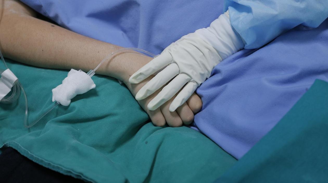 El paciente de La Guajira está estable y aislado.