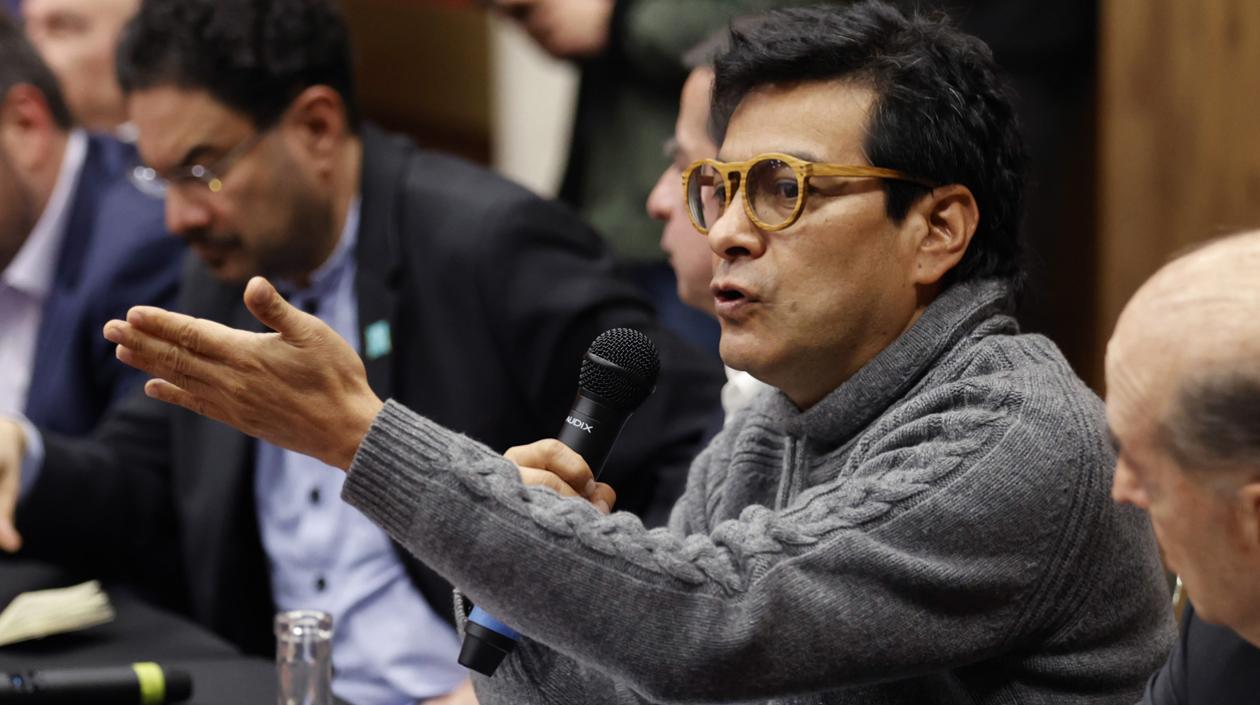 Designado comisionado de paz Danilo Rueda.