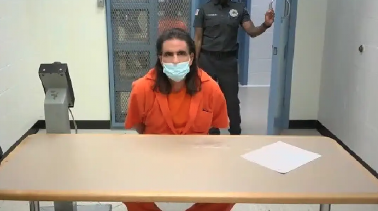 Alex Saab, durante su presentación ante el juez en EE.UU.