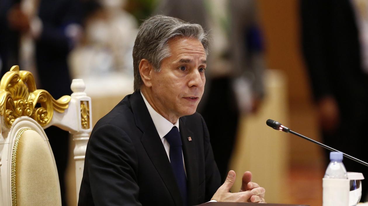 El secretario de Estado de EE.UU., Antony Blinken.