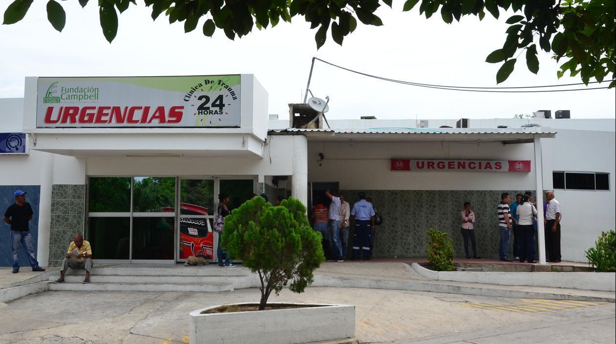 Clínica Campbell de Barranquilla.