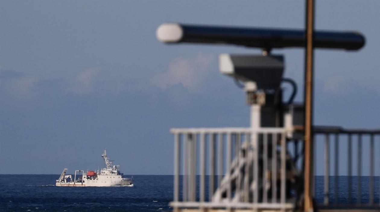 Ejercicios militares chinos en Taiwan