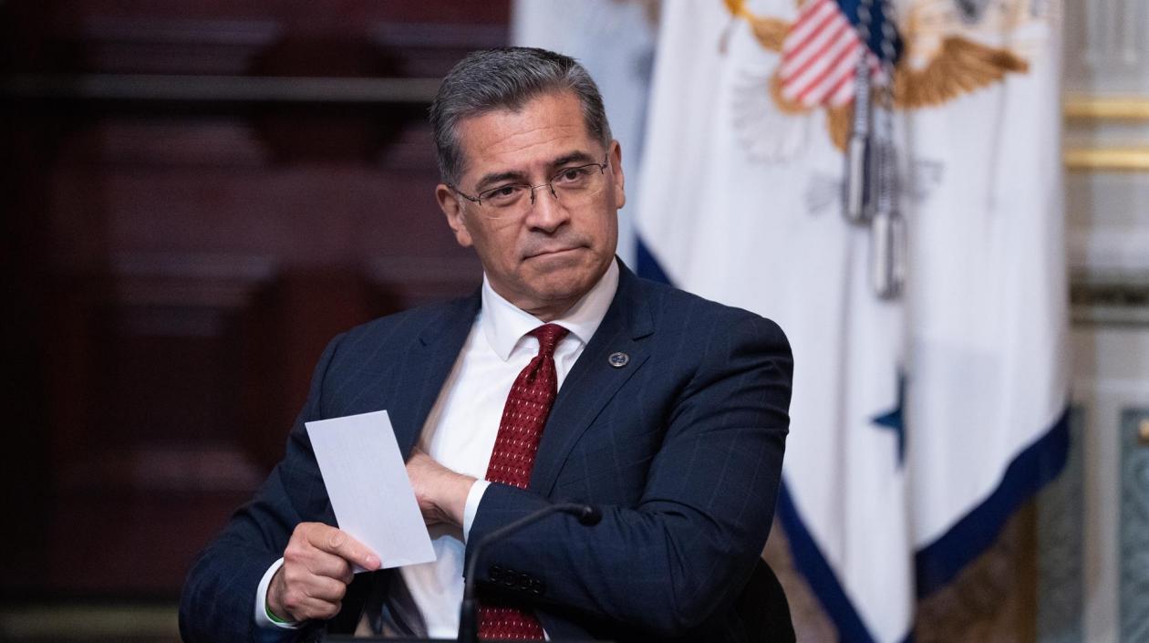 Xavier Becerra, Secretario de Salud de EE.UU.