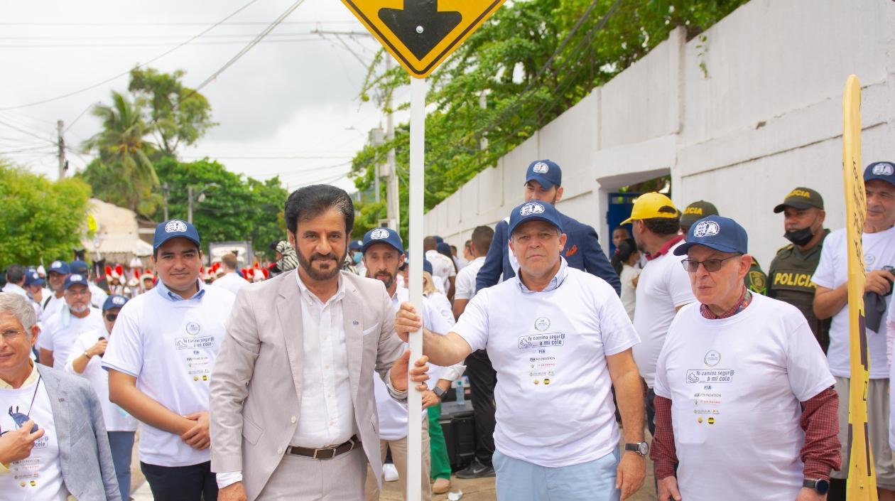 Mohammed Ben Sulayem, presidente de la FIA.