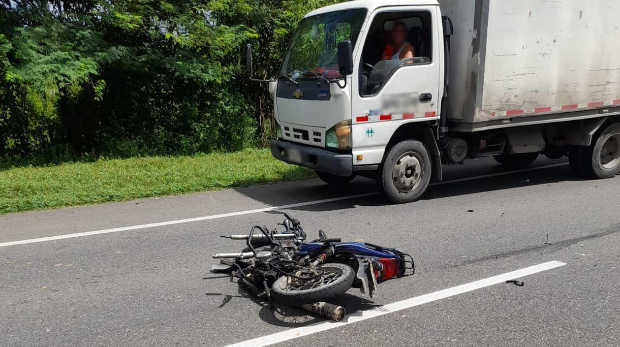 Lugar de los hechos.