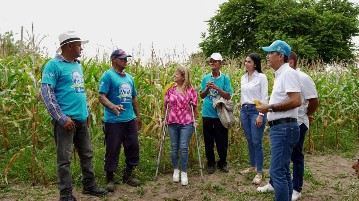 La gobernadora del Atlántico, Elsa Noguera.