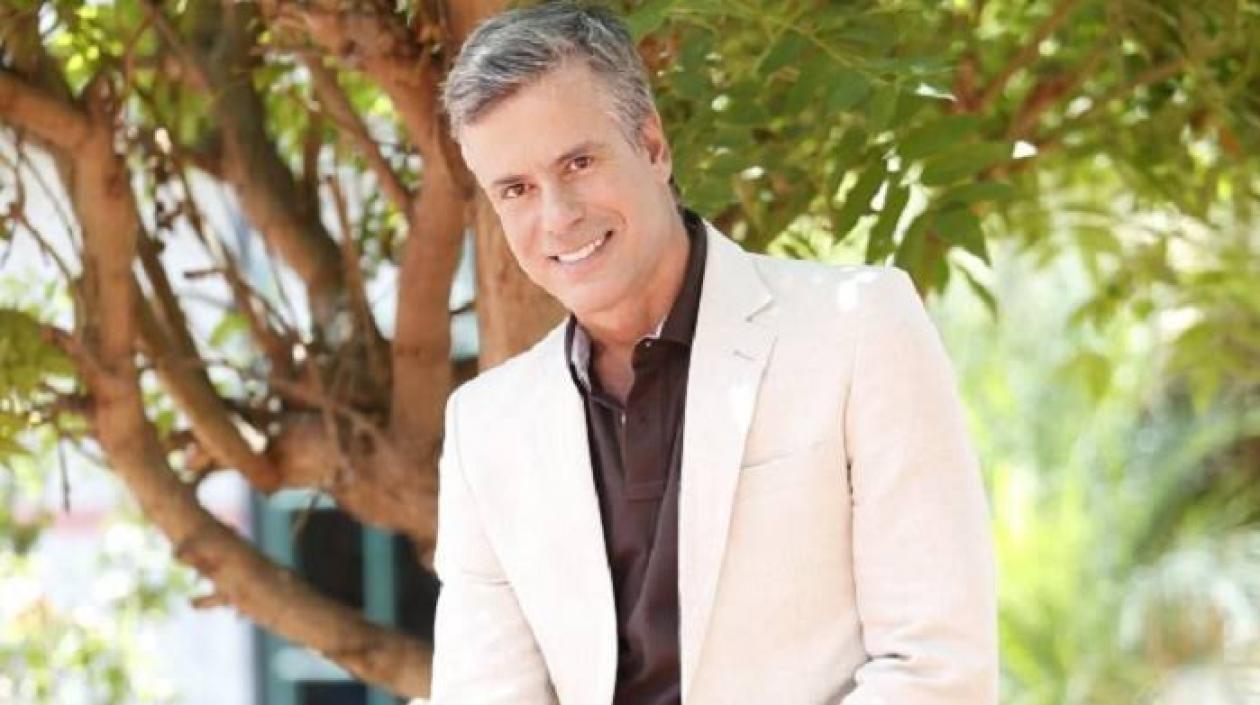 El actor y cantante Diego Bertie.