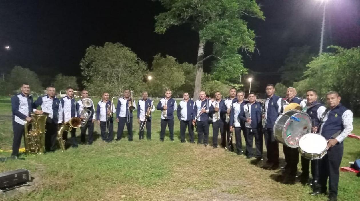 Banda San Juan de Caimito.