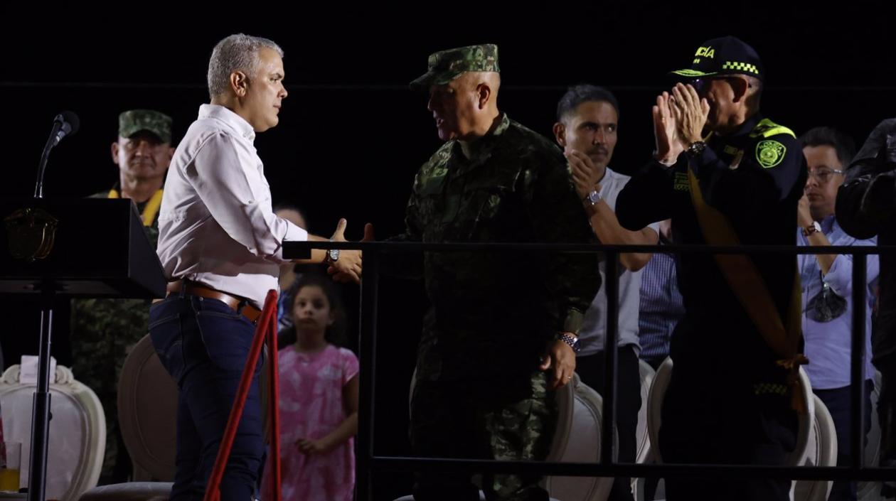 El presidente de la República, Iván Duque.