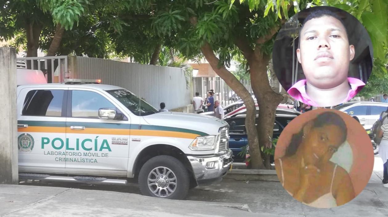 Thomás Antonio Castellano Silvera y Argénida María Escalona Cabarcas, fallecidos.