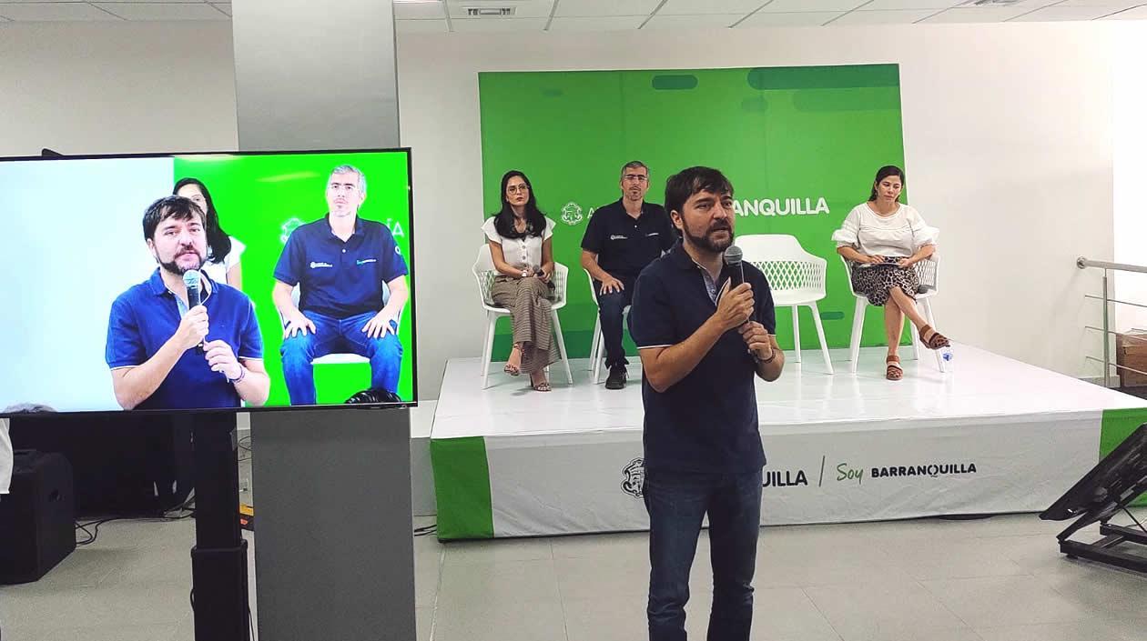 Jaime Pumarejo, Alcalde de Barranquilla,