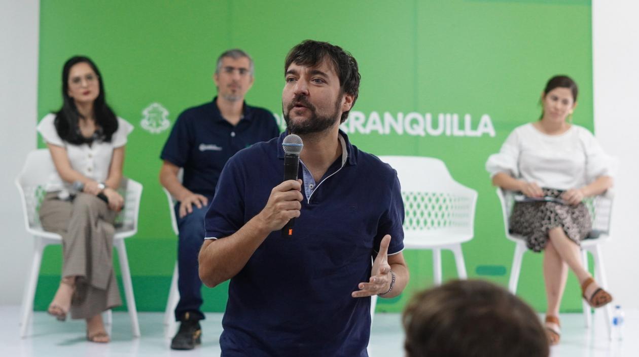 Jaime Pumarejo, Alcalde de Barranquilla.