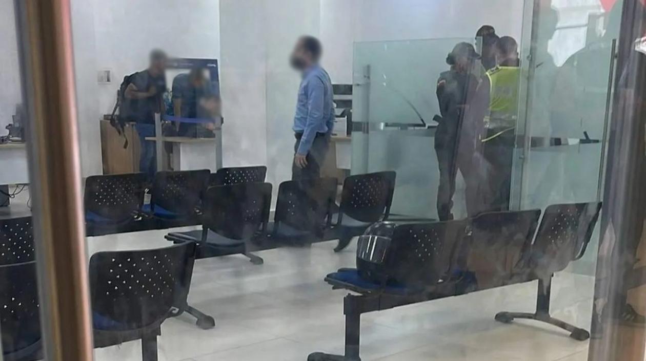 Lugar de los hechos.