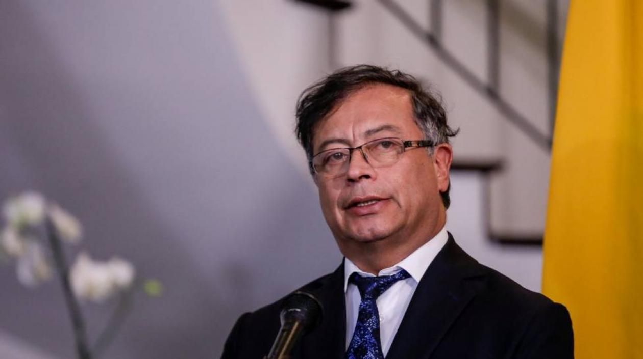 Gustavo Petro.