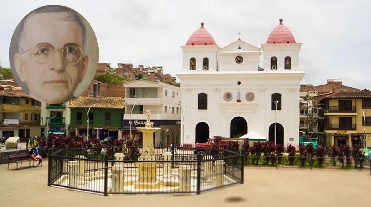 Jesús Antonio Gómez Gómez, conocido como el padre "Toñito" nació en Santuario, Antioquia