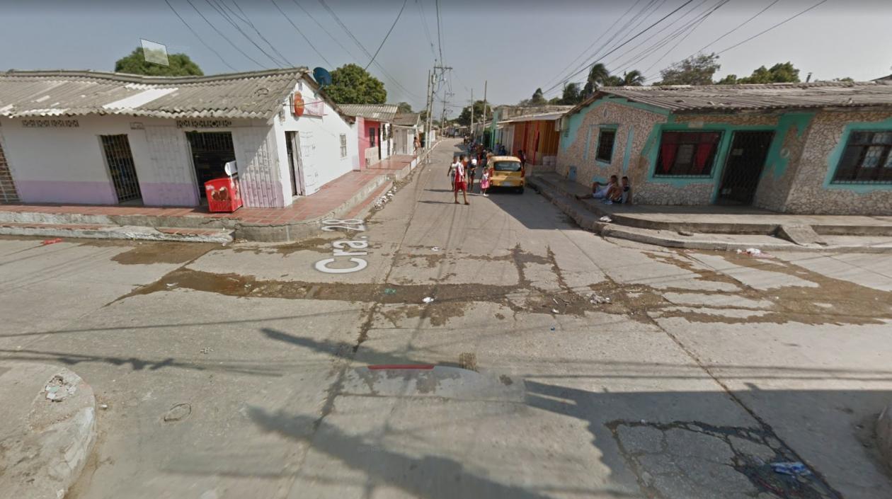 Esquina de la calle 28 con carrera 33