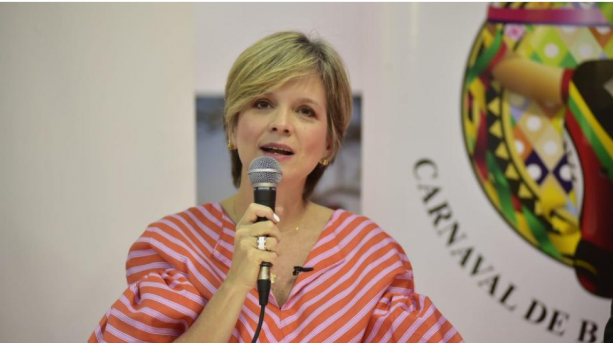 Sandra Gómez, gerente de Carnaval S.A.S