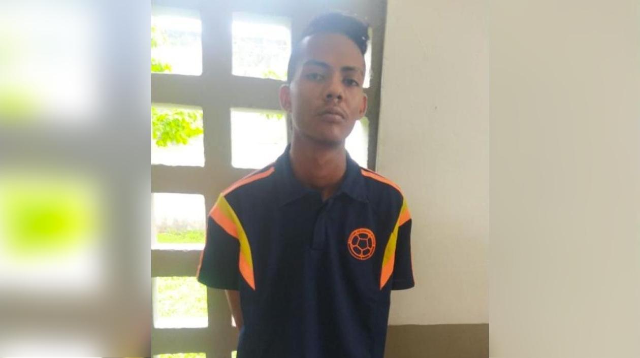 Alias '21', presunto integrante de 'Los Rastrojos-Costeños'.