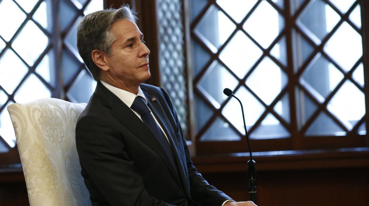 El secretario de Estado estadounidense, Antony Blinken.